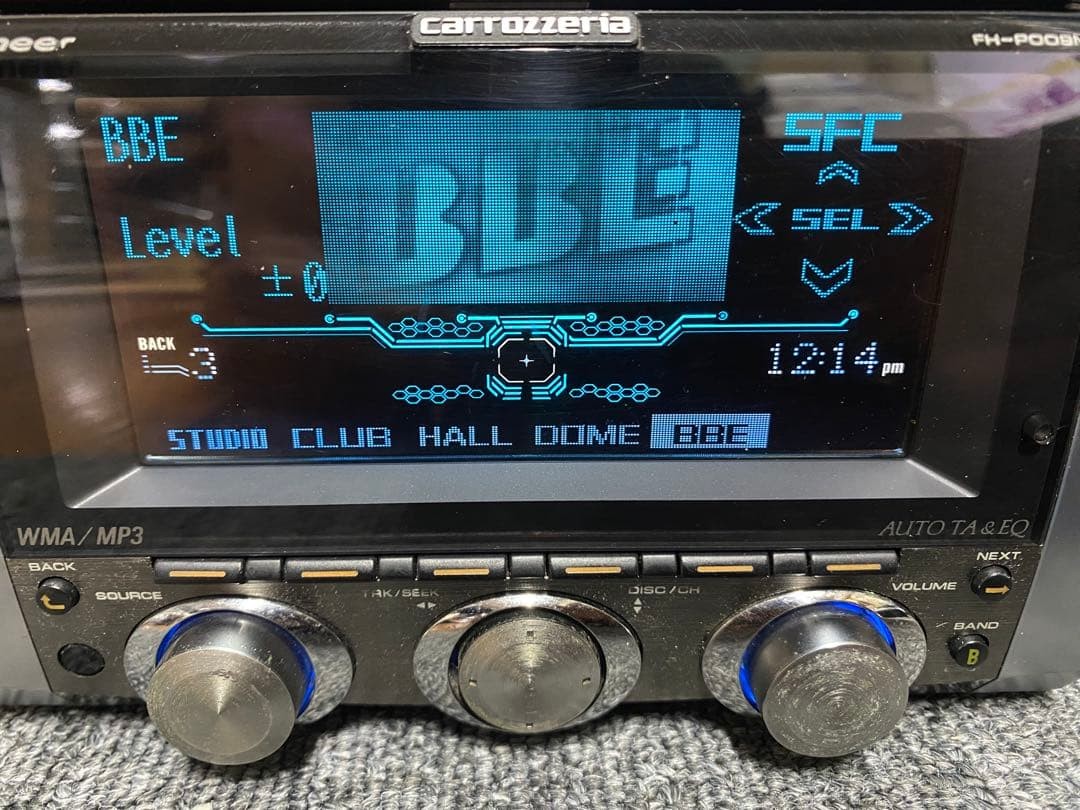 Pioneer Carrozzeria FH-P009MD 2DIN CD MD Car Stereo Bluetooth JDM