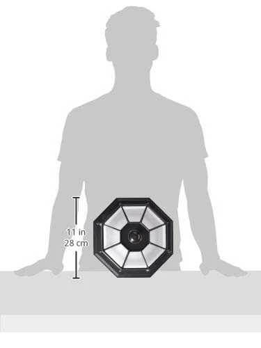 Heath Zenith HZ-4300-BK Ceiling Motion Light, Black - Image 3 of 3