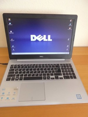 DELL Inspiron 5570, Intel i7-8850U, 8GB RAM, SSD + HDD, Win 11/64