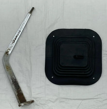 1968-72 Chevelle Muncie 4 Speed Shifter With Console Shift Boot For No Console