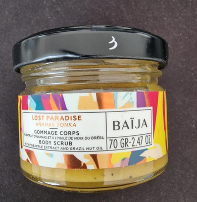 NEU Baija Lost Paradise Ananas Tonka Body Scrub Peeling NEU