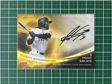 BBM 2022 Professional Baseball 2nd Version Freddy Galvis Fukuoka SoftBank Hawks