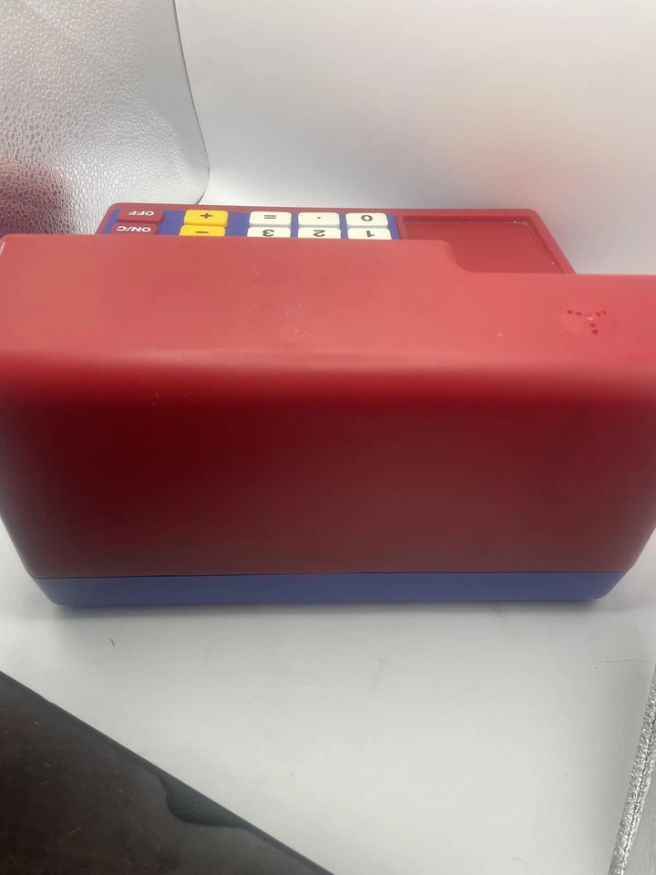 Learning Resources Pretend Play Calculator Cash Register Toy W Money Coins Kids - Image 4 of 4