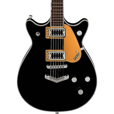 Gretsch G5222 Electromatic Double Jet BT with V-Stoptail Black