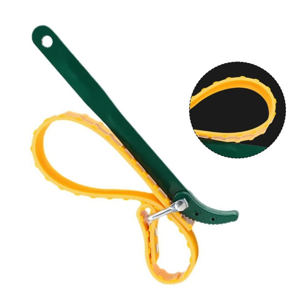 Chave de cinto 8 polegadas para vários tamanhos de tubos e filtros de óleo - Imagem 2 de 4