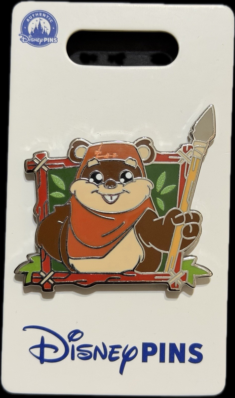 2026 Disney Parks Star Wars Ewok Wicket W. Warrick OE Pin