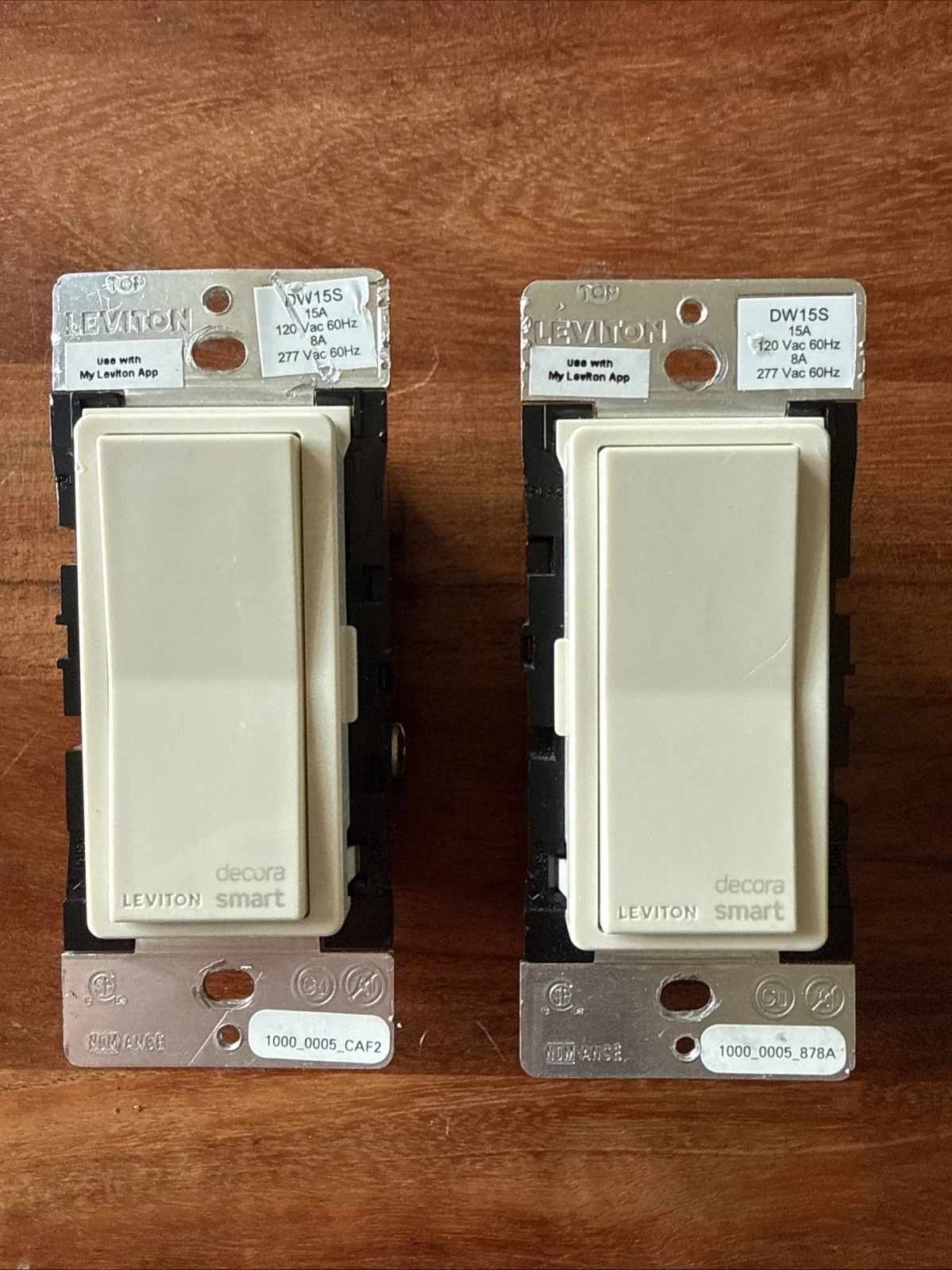 Leviton Decora Smart Wi-Fi Switches | DW15S | White