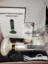 Velora Massaggiatore anti Cellulite, 12 Dispositivo Elettrico Guasha Regolabile,