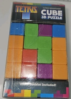 Tetris Cube 3d Puzzle