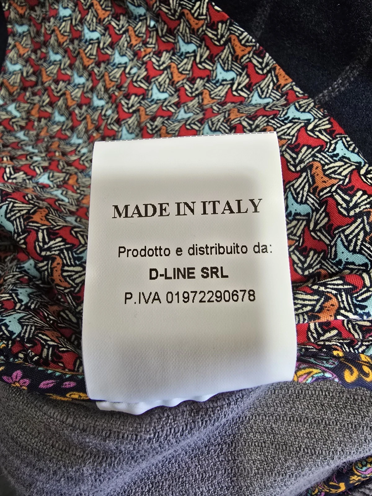 Garry's Earth Vest Handcrafted Made In Italy Size M Cod.21 image 16