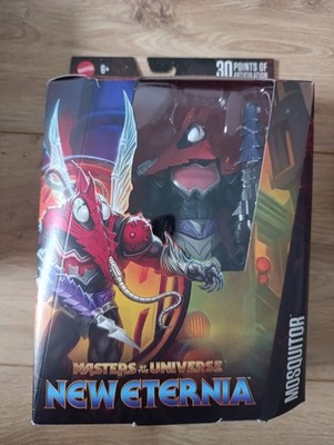 Masterverse New Eternia Mosquitor U.S. , Lagerspuren