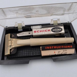Vintage Schick Injector Razor | eBay