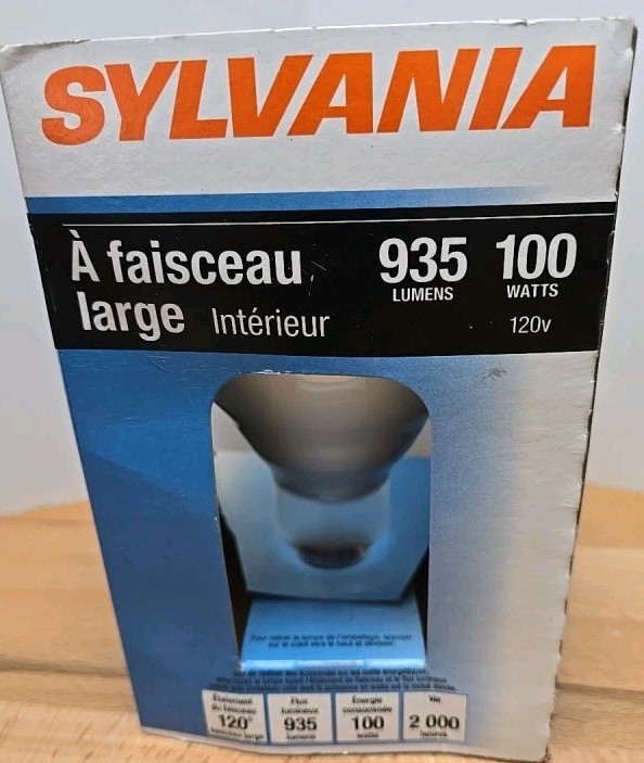 Sylvania Indoor Flood Light Bulb 100 Watt S84211 935 Lumens 