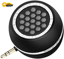 Mini Portable Speaker, 3W Mobile Phone Speaker Line-in Speaker with Clear Bass 3