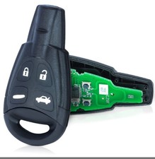 Remote Key Fob Replacement For Saab 9-3 9-5 2003 2004 2005 2006 2007 2008 200...