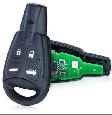 Remote Key Fob Replacement for Saab 9-3 9-5 2003 2004 2005 2006 2007 2008 200...