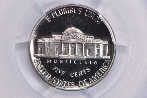 PR69 DCAM 1986-S Jefferson Nickel PCGS Blue Lbl *0298 - Picture 4 of 5
