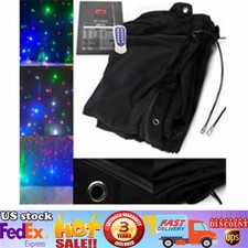 10x6.5ft Stage Star Light Led Backdrop Wedding Party Curtain Retardant Dj Pub