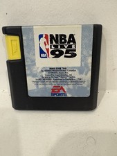 NBA Live 95 (Sega Genesis) Very Good Condition Cartridge Only Tested Working
