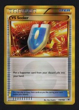 VS Seeker 110/108 XY - Roaring Skies Holofoil Secret Rare Pokemon TCG on eBay