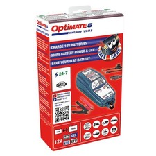 OptiMate 5 Start/ Stop AGM STD GEL 12V 4A Motorcycle Battery Charger Optimiser