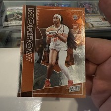 2025 Panini The National Aneesah Morrow Diamond Plate Foil Rookie 🔥 Sun
