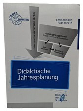 Didaktische Jahresplanung Emmermann Fastenrath Europa Lehrmittel Schulpraxis