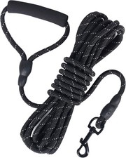 Long Dog Leash, Reflective Dog Training Leash for Outside and