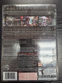 Sony PlayStation 3 Soul Calibur IV Premium Edition New Sealed