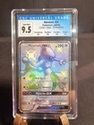 Mewtwo GX SV59/SV94 Pokémon 2019 Hidden Fates CGC Gem Mint 9.5 Graded Card