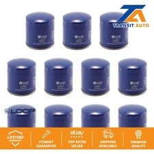 Engine Oil Filter (11 Pack) For Ford Escape Toyota Mazda Volkswagen 3 Jetta Edge
