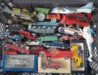 ORIGINAL VINTAGE DIECAST TOY LOT DINKY CORGI  & OTHERS CARS TRUCKS AIRCRAFT etc