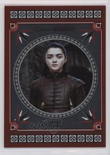 2024 Rittenhouse Game of Thrones Legends the Realm Ruby 20/50 Arya Stark 0jr1