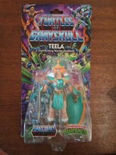 Masters of the Universe Origins Turtles of Grayskull Teela Action Figure New