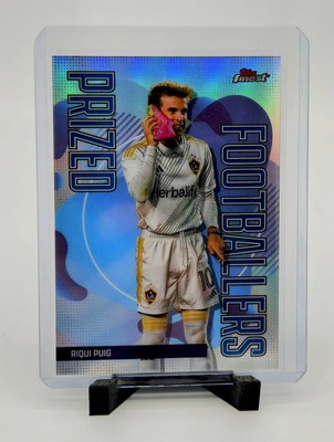 2024 Topps Finest MLS Riqui Puig #PF-2 Prized Footballers LA Galaxy