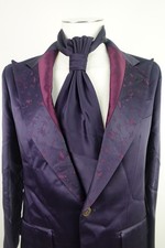 Abito Lungo Viola A Sirena Con Schiena Scoperta - Alver Accessori Riccione - Foto 10