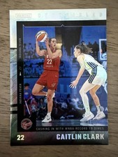 2025 Panini Chronicled Caitlin Clark Silver Holo Foil #6 Fever SP