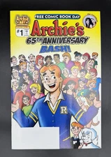 Archie's 65th Anniversary Volume #1 Free Comic Book Day