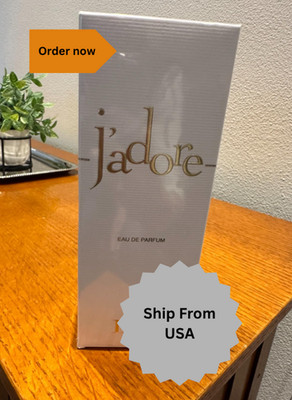 J' Ador Eau De Parfum Spray For Women 3.4oz 100mL New In Box - Free Shipping