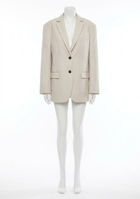 Anine Bing Quinn Oversized Blazer Size M