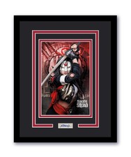 Suicide Squad Katana Karen Fukuhara Autographed 11x14 Framed Photo ACOA