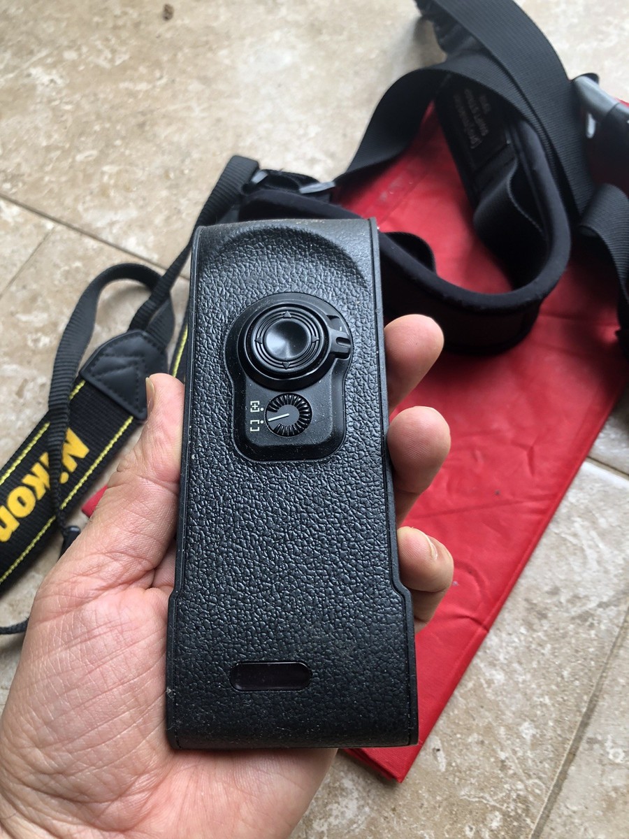 Nikon Back For Nikon F100 Camera With Two Straps | eBay