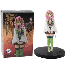 Demon Slayer Kimetsu no Yaiba Love Hashira Kanroji Mitsuri 7" Action Figure Toy