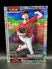 2026 Topps Celebrations Yusei Kikuchi Opening Day Foil Parallel #173 Angels