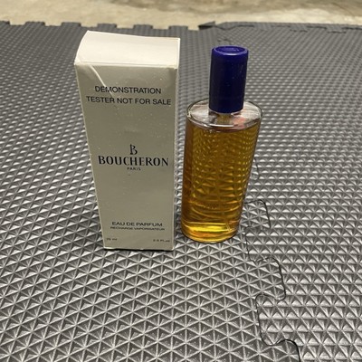 Vintage B By Boucheron Women s Fragrance Perfume, New With Box And Atomizer.