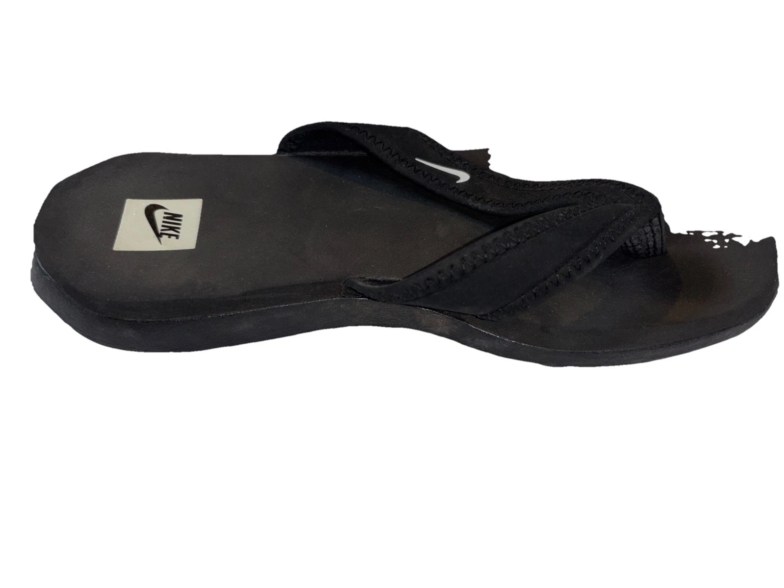 Sandali infradito Nike neri per bambini taglia US 9 1 2