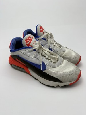 Nike Air Max 2090 EOI Evolution of Icons White Blue Red DA9357-100 Men's Sz 11