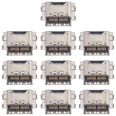 10pcs Charging Port Connector for Samsung Galaxy Tab A 8.0 (2017) / A2 S T385
