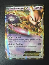 Mewtwo EX 54/113 Holo Ultra Rare Legendary Treasures Pokemon LP on eBay