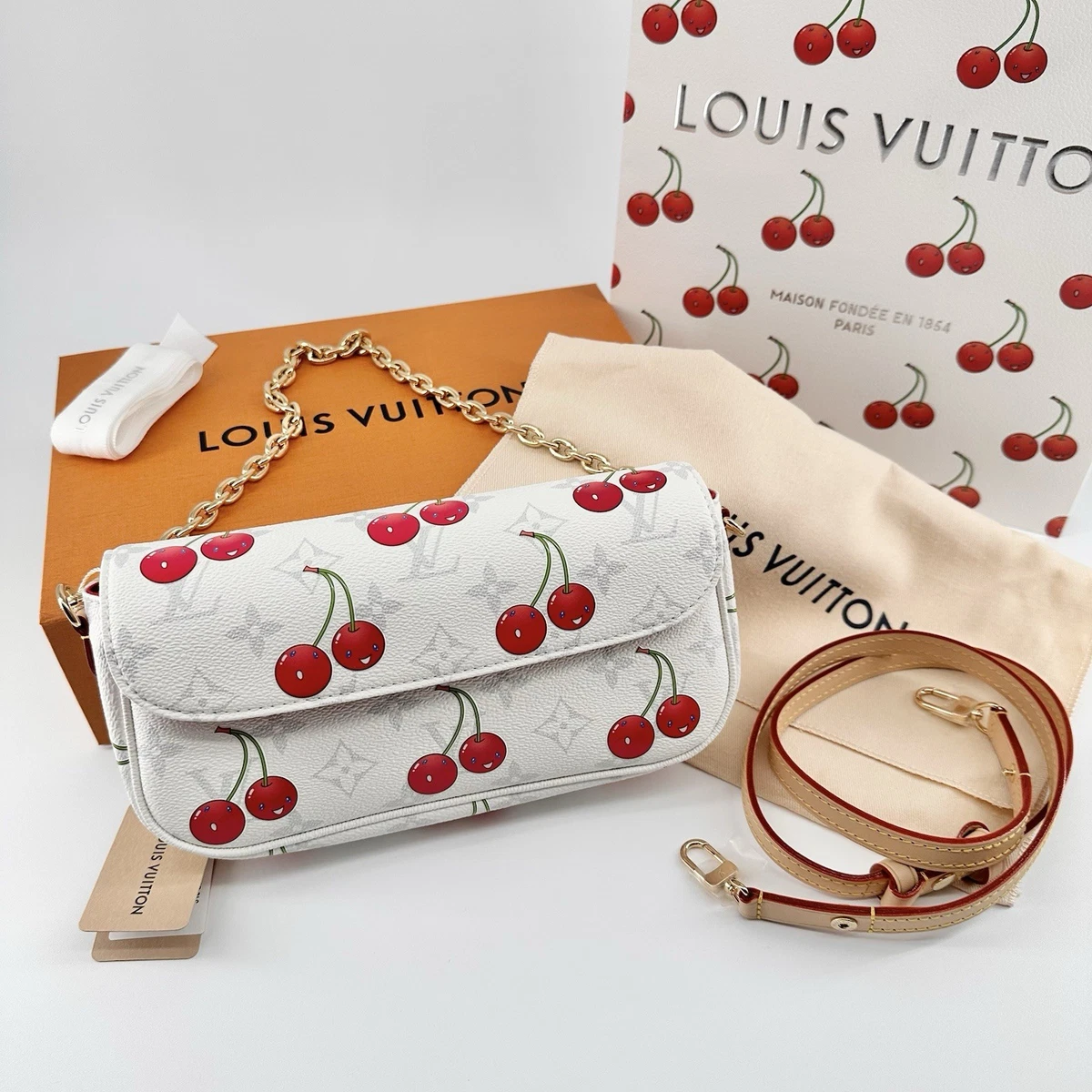 louis vuitton cherry cerises products for sale | eBay